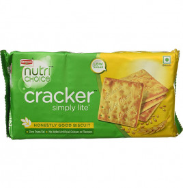 Britannia Nutri Choice Cracker Simply Lite  Pack  300 grams